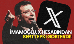 İki Aydır Tutuklu Olan Ekrem İmamoğlu, X Hesabından Sert Tepki Gösterdi