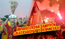 İmparator Fatih Terim’den Şampiyon Galatasaray’a Tebrik Mesajı