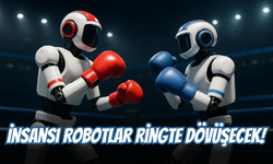 İnsansı Robotlar Ringte Dövüşecek!