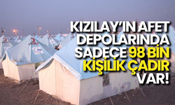 İstanbul Depremi Kapıda, Kızılay’ın Afet Depolarında Sadece 98 bin Kişilik Çadır Var!