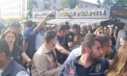 İstanbul Üniversitesi’nde arbede: Çok sayıda öğrenci gözaltına alındı