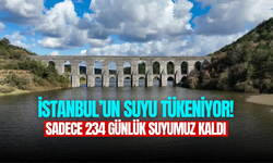 İstanbul'un kaç günlük suyu kaldı? İstanbul baraj doluluk oranları açıklandı