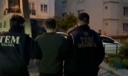 İstanbul'da terör operasyonları kapsamında 5 şüpheli tutuklandı
