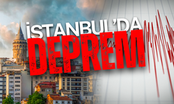 İstanbul'da 3.7 Şiddetinde Deprem!
