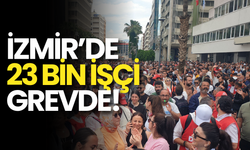İzmir’de 23 Bin İşçi Grevde: Belediye 65 Bin TL Teklif Etti, İşçiler 82 Bin TL İstiyor