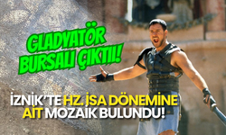 İznik’te Hz. İsa Dönemine Ait Mozaik Bulundu: Gladyatör de Bursalı Çıktı!