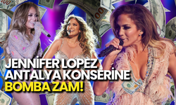 Jennifer Lopez'in Antalya Konseri Daha Başlamadan Olay Oldu: Biletlere Yüzde 37.5 Zam!