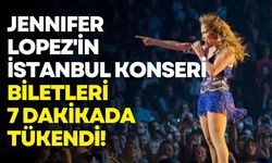 Jennifer Lopez'in İstanbul konserinde biletler 7 dakikada tükendi