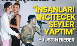 Justin Bieber'dan Flaş Açıklama: "İnsanları İncitecek Şeyler Yaptım"