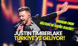 Justin Tiberlake Türkiye'de Konser Verecek!