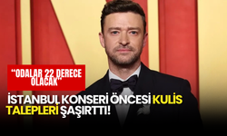 Justin Timberlake 11 Yıl Sonra Türkiye’de: İstanbul Konseri Öncesi Kulis Talepleri Şaşırttı!