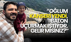 Kanseri Yenen Ali Asaf İçin Binlerce Balon Sancaktepe’de Yükselecek
