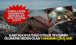 Kartalkaya’daki Faciada Yangının Çıkış Anı Ortaya Çıktı! İhmaller Zinciri Gözler Önüne Serildi!