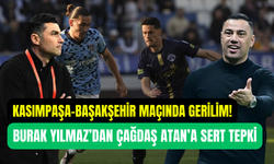 Kasımpaşa-Başakşehir maçında Serhat Süslü gerilimi: Burak Yılmaz, Çağdaş Atan’a sert çıkıştı