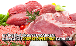Kişi Başına Düşen Et Miktarı Azaldı, Alım Gücü 2005 Seviyelerine Geriledi