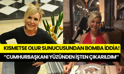 Kısmetse Olur sunucusu Seda Akgül’den dikkat çeken iddia: ‘’Cumhurbaşkanı işten çıkarttırdı’’
