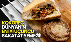 Kokoreç Dünyanın En İyi 3. Sakatat Yemeği!