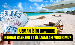 Kurban Bayramı tatilli enflasyon zamlarını etkiler mi? SGK Uzmanı Özgür Erdursun duyurdu