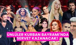 Kurban Bayramı’nda konserden milyonları vuran ünlüler! İşte bayram sahnesine çıkacak o isimler ve ücretleri
