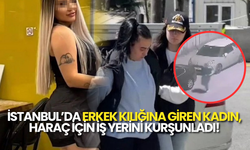 Kurşunla Tehdit Eden "Erkek" Aslında Kadın Çıktı: Haraç İstemek İçin Kılık Değiştirdi!