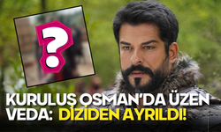 Kuruluş Osman’da Sürpriz Ayrılık: Sezon Finaline Sayılı Günler Kala Veda Geldi!