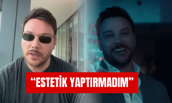 Kuşum Aydın'a Dönen Sinan Akçıl'dan Estetik Açıklaması!