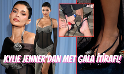 Kylie Jenner’dan Met Gala İtirafı: “Ayağım Ayakkabının İçine Sıkıştı!”