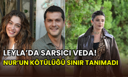 Leyla dizisinde sarsıcı veda: Mustafa Avkıran diziden çıkarıldı