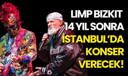 Limp Bizkit 14 Yıl Sonra İstanbul’da Konser Verecek!