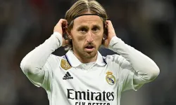 Luka Modric Real Madrid’e veda ediyor