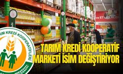 Tarım Kredi Marketleri'nin yeni adı ne olacak, adı değişti mi?