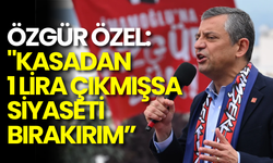 Özel’den Gaziosmanpaşa Çıkışı: "Kasadan Bir Lira Çıkmışsa Siyaseti Bırakırım”