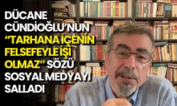 Yazar Dücane Cündioğlu’ndan “Tarhana İçenin Felsefeyle İşi Olmaz” Sözleri Sosyal Medyayı Salladı