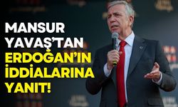 Mansur Yavaş, Erdoğan'ın "su" iddialarına verilerle yanıt verdi!