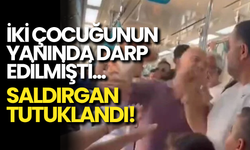 Marmaray’da Çocuklarının Önünde Babaya Saldıran Şahıs Tutuklandı!