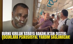 Marmaray’da Saldırıya Uğrayan Baba Gözyaşlarıyla Anlattı, Çocuklara Psikolojik Destek Sağlanacak!