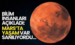 Mars’ta Yaşam Var Sanılıyordu… Gerçek Bambaşka Çıktı!