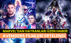 Marvel hayranlarını üzecek gelişme: Avengers: The Kang Dynasty ve Secret Wars’ın vizyon tarihi ertelendi