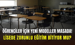 MEB’den lise eğitiminde köklü değişim: 3 yeni model masaya yatırıldı