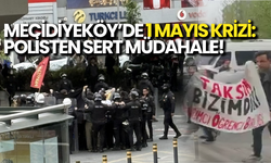 Mecidiyeköy’de 1 Mayıs Yürüyüşüne Polis Müdahalesi: Çok Sayıda Gözaltı Var!