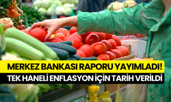 Merkez Bankası’ndan 3 yıllık enflasyon tahmini: 2027’de tek haneli rakama gerileyecek