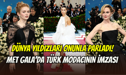 Met Gala 2025’e Türk imzası: Dünya yıldızları Dilara Fındıkoğlu’nun tasarımlarıyla parladı
