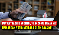 Mevduat faizleri rekor kırdı: Uzmandan yatırımcılara altın değerinde tavsiye