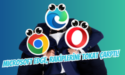 Microsoft Edge'den Google Chrome ve Opera'ya Göndermeli Reels!