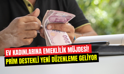 Milyonlarca ev kadınına emeklilik müjdesi: Devlet primin üçte birini ödeyecek