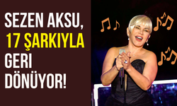 Minik Serçe geri dönüyor: Sezen Aksu’dan 17 parçalık yeni albüm