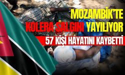 Mozambik kolera salgını ülkeye yayılıyor: 57 kişi hayatını kaybetti