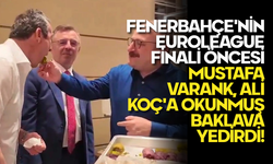 Fenerbahçe Finalde, Ali Koç’a “Okunmuş Baklava” Sürprizi!