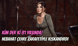 Nebahat Çehre, 81 yaşında gençleri kıskandırdı: Davette zarafetiyle büyüledi