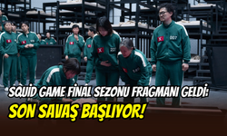 Netflix’ten Squid Game bombası: Final sezonunun ilk fragmanı yayınlandı
